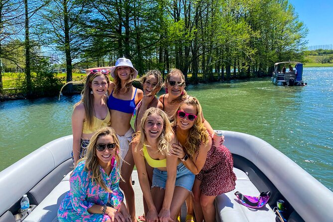 Private Lake Austin Boat Cruise - Full Sun Shading Available - Additional Information