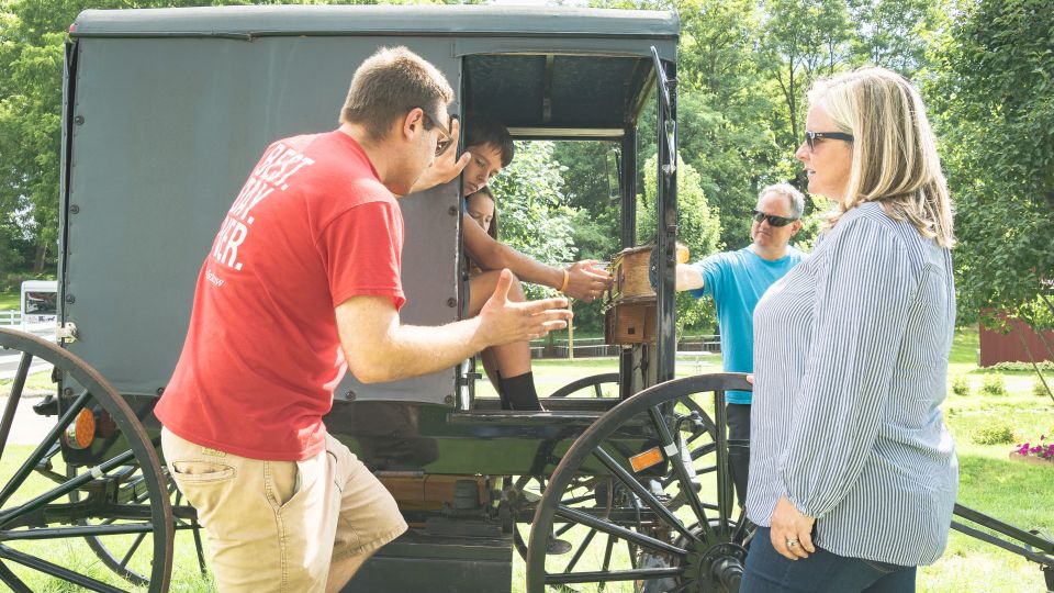 Private Lancaster County Amish Tour From Philadelphia - Full Description