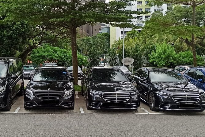 Private Limousine Transfer in Singapore - Directions