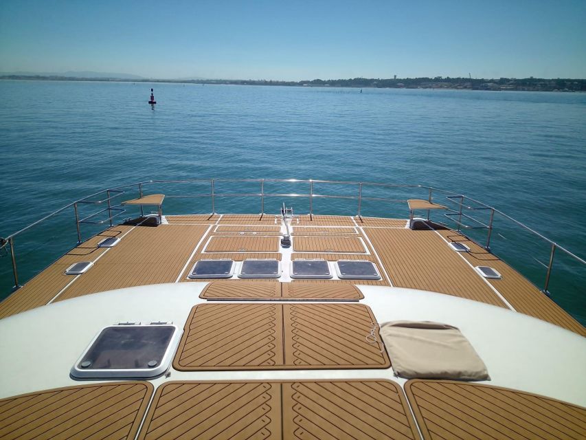 Private Lisbon Catamaran Tour for Groups up to 40 Guests - Meeting Point Instructions