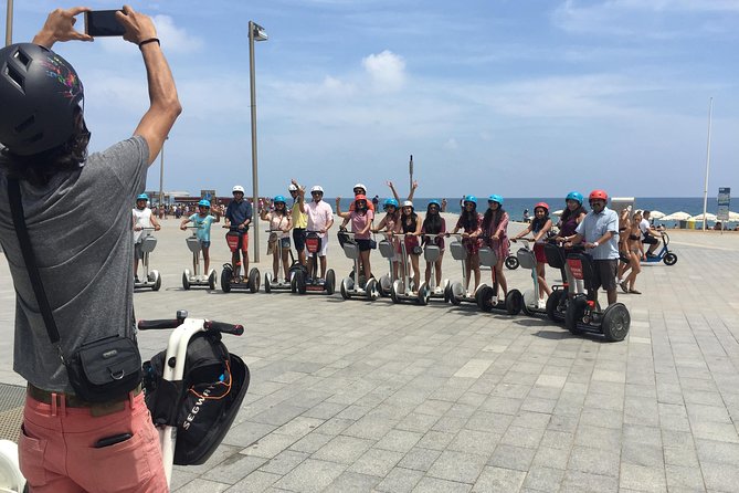 PRIVATE Live-Guided Barcelona 3-hour Segway Tour - Additional Information