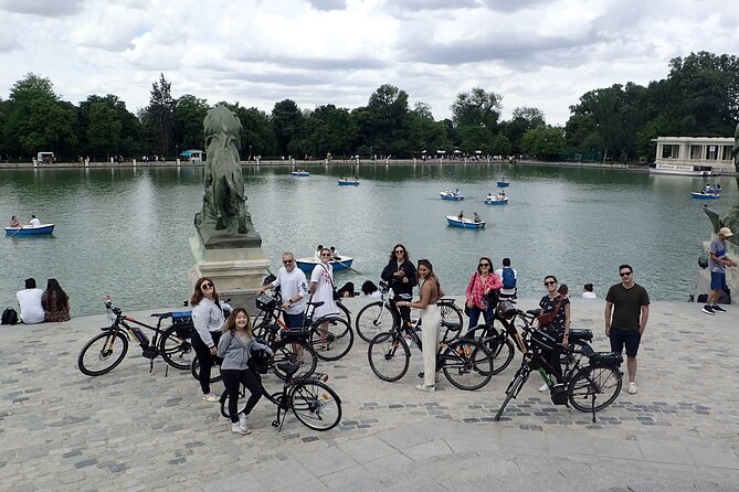 Private Madrid City Tour Bike or E-Bike Exclusive Guided Tour - Understanding the Cancellation Policy