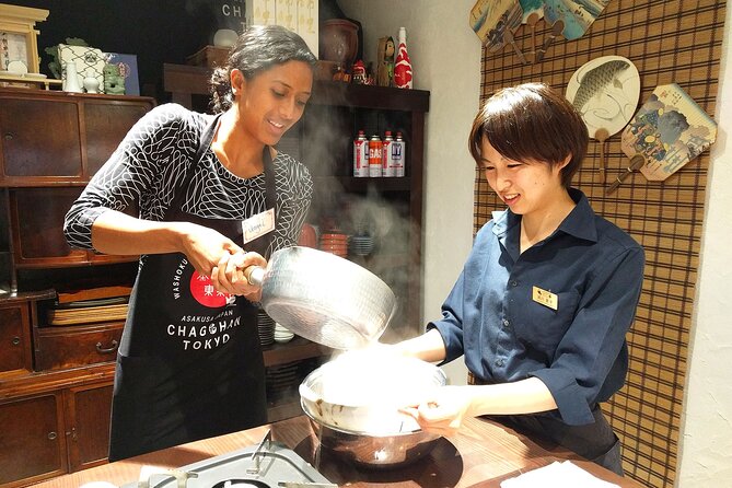 Private Market Tour and Traditional Japanese Cooking Class in Asakusa - Cancellation Policy