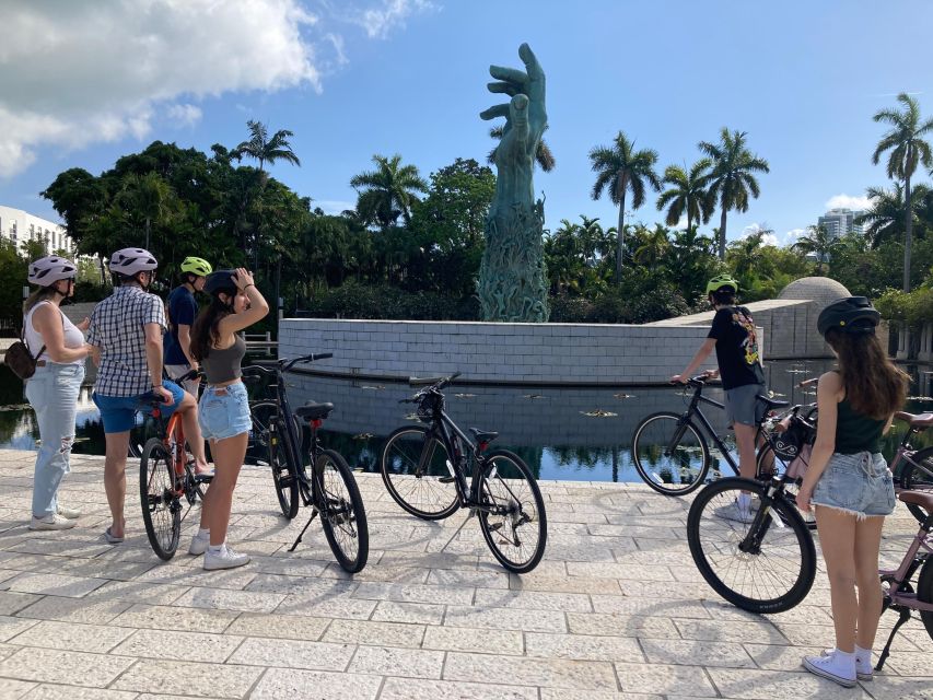 Private Miami Beach Bike Tour - Reservation and Booking Information