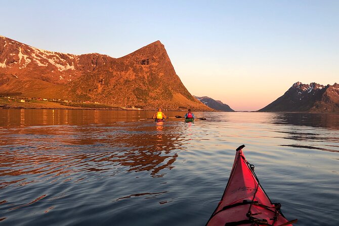 Private Midnight Sun Kayaking in Lofoten - Last Words