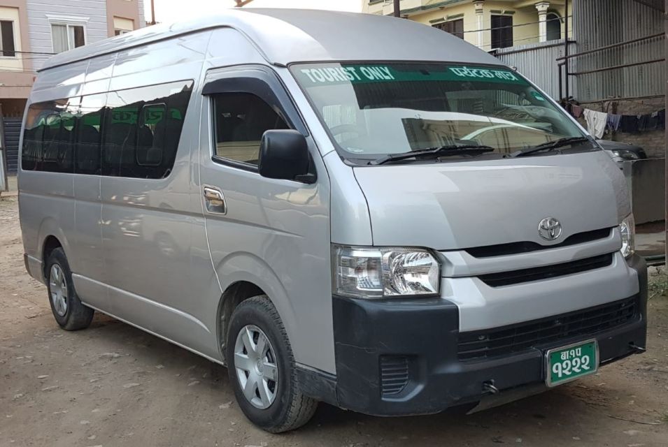 Private Mini-Van Transfer From / To Kathmandu and Pokhara - Directions for Booking