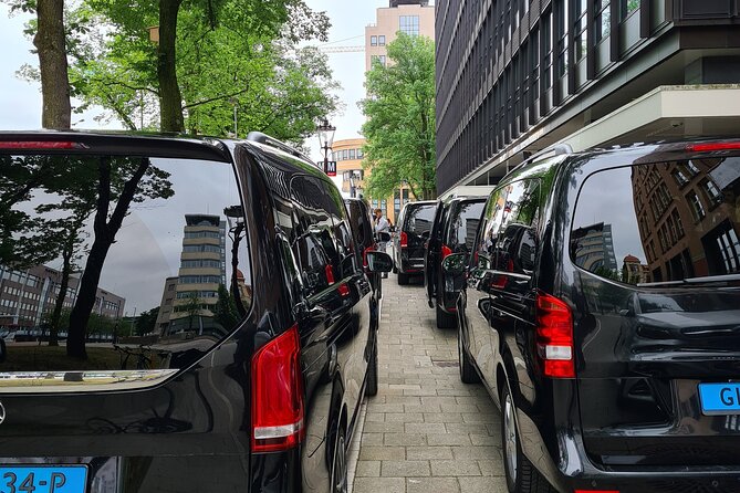 Private Minivan Transfer From Rotterdam - Important Additional Information