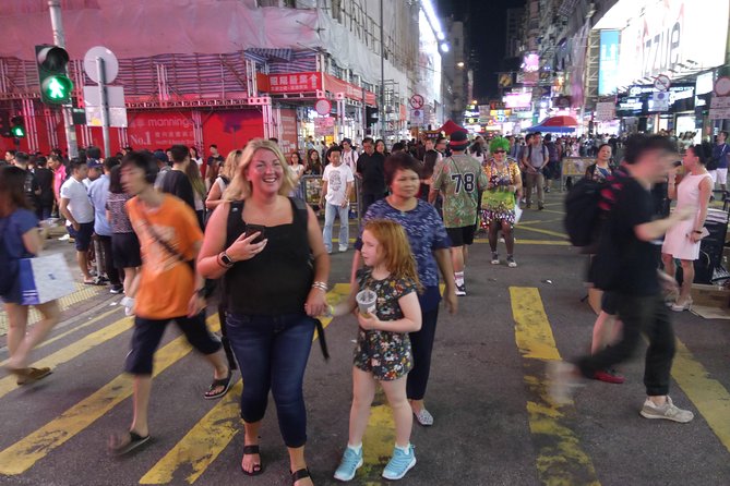 Private Mongkok City Night Tour in Hong Kong - Common questions