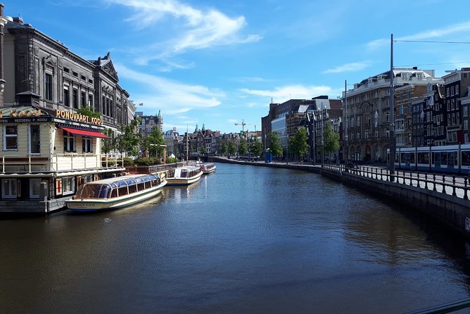 Private Morning or Afternoon Bike Tour of Amsterdams City Center - Additional Information and Accessibility