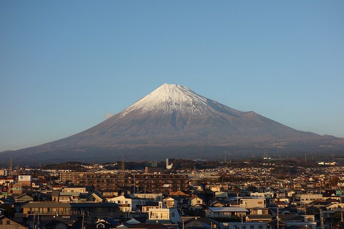 Private Mount Fuji Tour - up to 9 Travelers - Common questions
