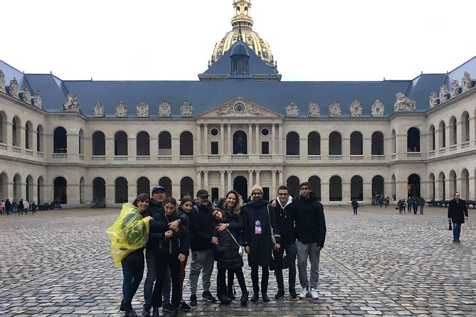 Private Napoleon Bonaparte and Les Invalides 2-Hour Guided Tour in Paris - Customer Reviews