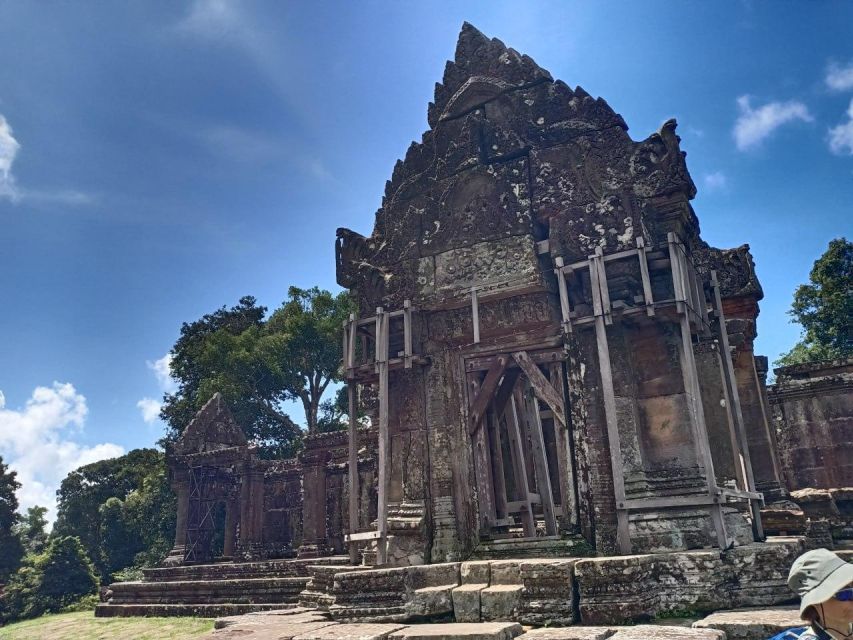 Private One Day Tour to Koh Ke and Preh Vihear Temples - Inclusions