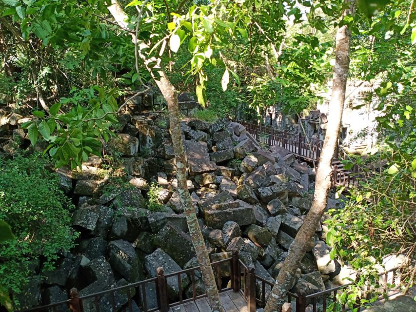 Private One Day Trip-Pyramid Temple Koh Ker and Beng Mealea - Koh Ker Temple Group