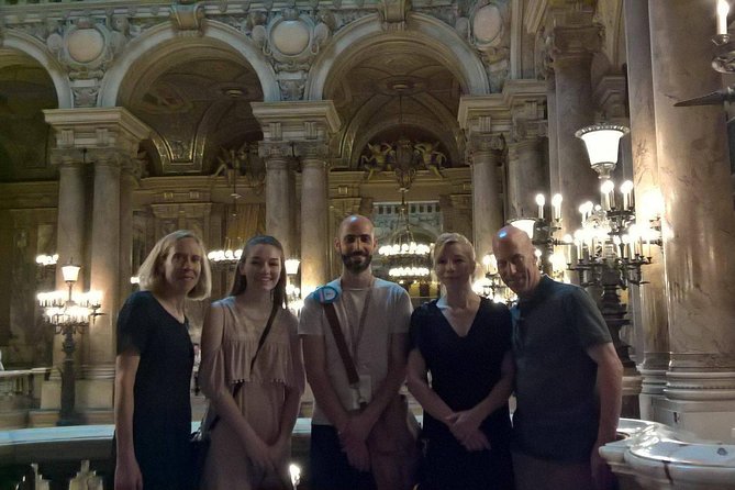Private Opera Garnier Theater 2-Hour Tour in Paris - Exploring Through Traveler Photos