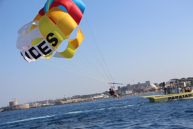 Private Parasailing at Rhodes Elli Beach - Understanding the Cancellation Policy