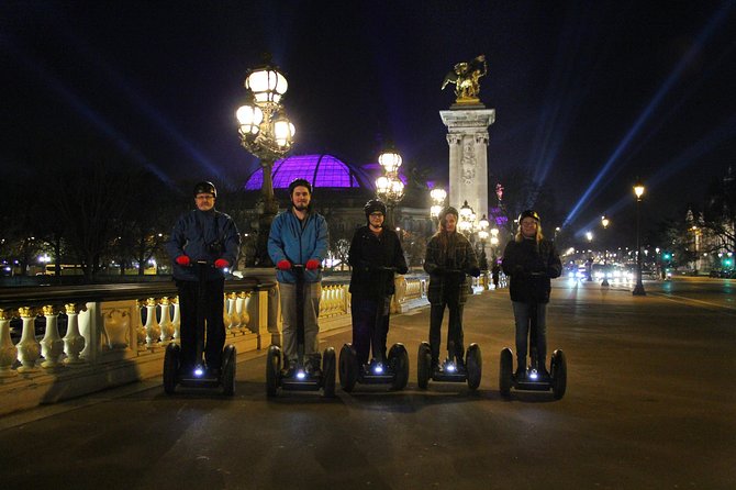 Private Paris Segway Night Tour - Booking Information