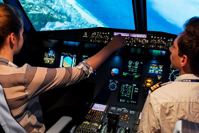 Private Pilotage of a Flight Simulator in Paris - Additional Information