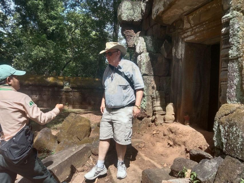 Private Preah Vihea and 2 Temples Guided Tour - Booking Information