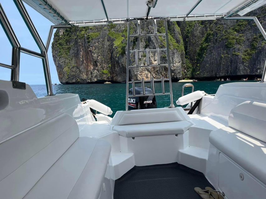 Private Premium Speed Boat to Phi Phi Islands - Trip Highlights