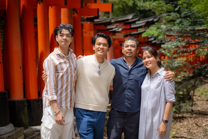 Private Professional Photography and Tour of Fushimi Inari - Additional Information