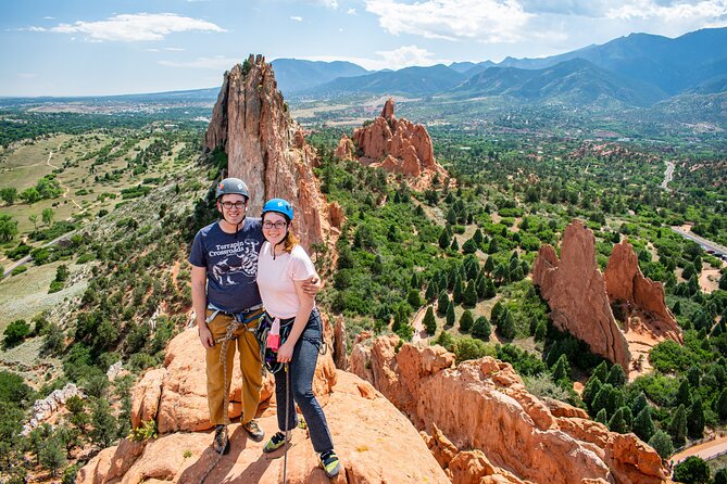 Private Rock Climbing at Garden of the Gods, Colorado Springs - Participant Expectations