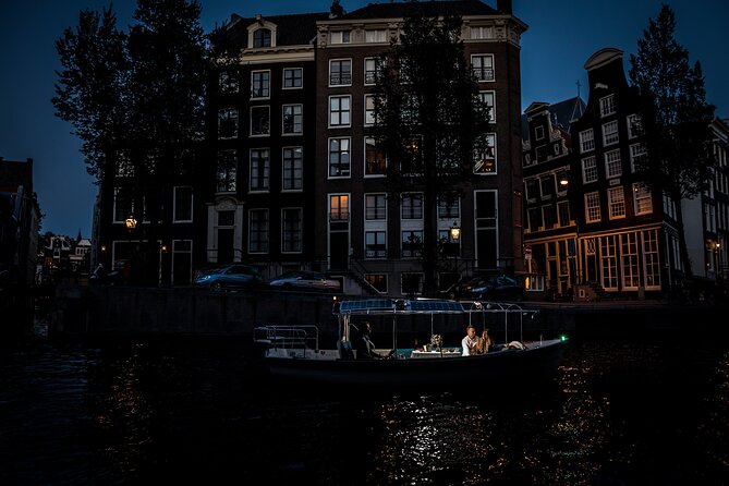 Private Romantic Evening Canal Cruise in Amsterdam - Additional Information