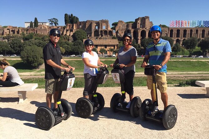 Private Rome Segway Tour - Ideal Audience