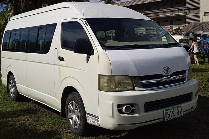 Private Round-Trip Nadi Airport to Hotelsunlimited Data Pocket Wi-Fi Rental - Additional Information and Contacts