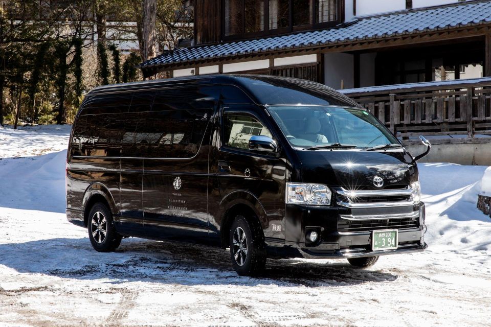 Private Roundtrip Transport: To/From Hakuba - Booking and Flexibility