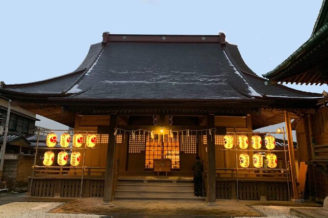 Private Sacred Sake Tasting Inside a Shrine - Cancellation Policy