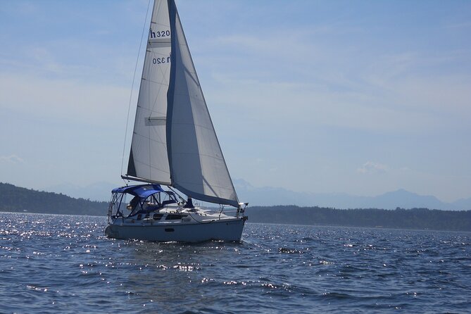 Private Sailing Adventure on the Puget Sound - Customer Experience Benefits