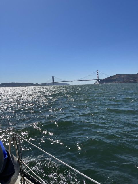 Private Sailing Charter on San Francisco Bay (2hrs) - Inclusions
