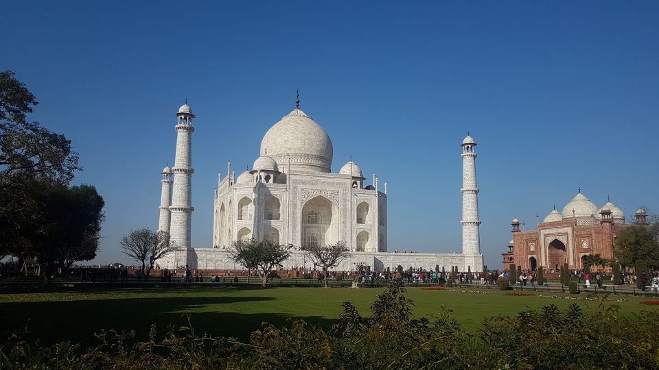 Private Same Day Transfer From Jaipur to Delhi via Taj Mahal - Inclusions