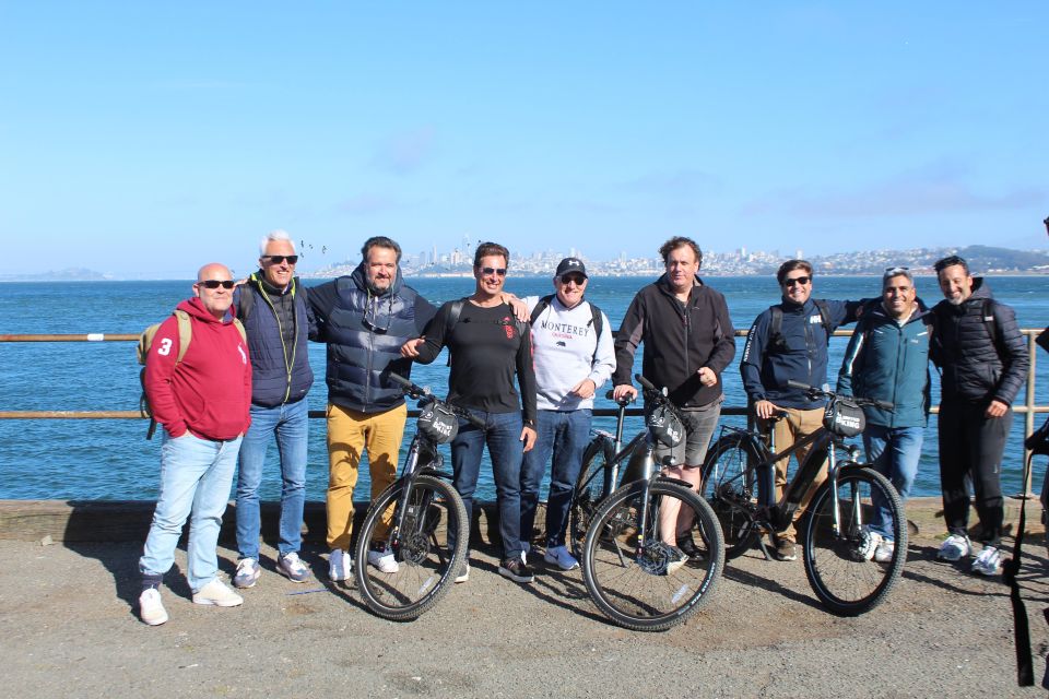 Private San Francisco Bike Tour - Additional Details