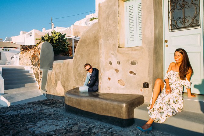 Private Santorini Walking Photo Session at Imerovigli - Convenient Meeting and Pickup Details
