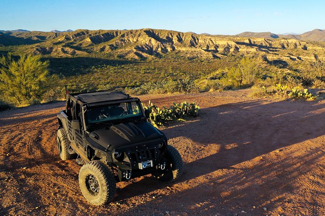 Private Scottsdale Off-Road Jeep Tour - Cancellation Policy