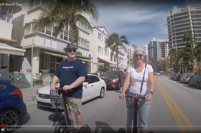 Private Segway Tour of South Beach - Cancellation Policy