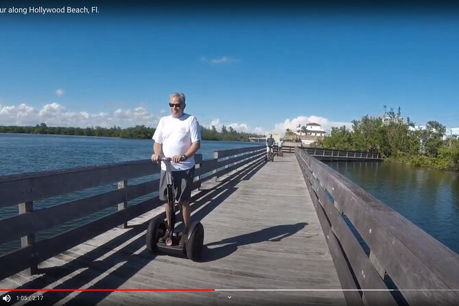 Private Segway Tours Along Hollywood Beachs Broadwalk - Booking and Confirmation Process