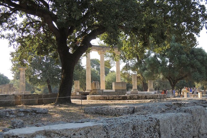 Private Shore Excursion at Ancient Olympia From Katakolo Port - Tour Guide and Transportation