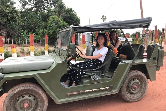 Private Siem Reap Countryside Tour by Jeep With Local Food Experience - Jeep Tour Inclusions