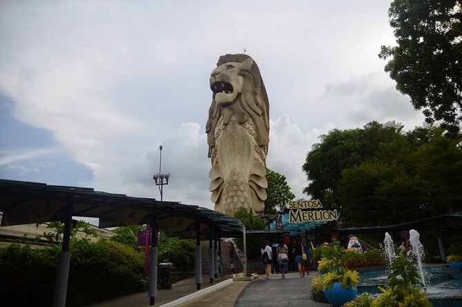 Private Sightseeing Walking Tour of Sentosa - Inclusions