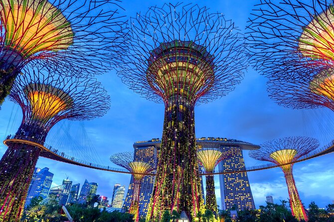 Private Singapore Night Tour With Gardens by the Bay,Trishaw Ride & River Cruise - Additional Information
