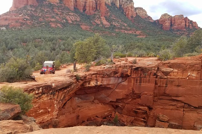 Private Soldier Pass Trail Jeep Tour From Sedona - Departure Information