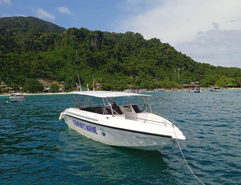 Private Speed Boat to Maiton & Coral Islands - Maiton Island Activities