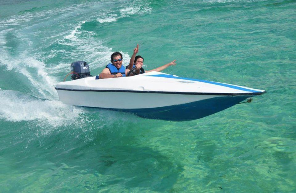 Private Speedboat Experience in Punta Cana With Snorkelling - Inclusions