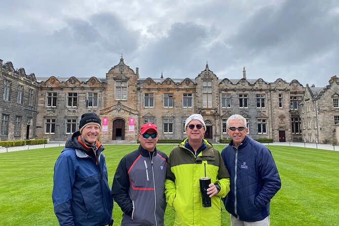 Private St. Andrews Tour With Dedicated Local Guide - Positive Feedback From Guests