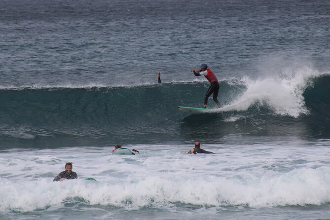 Private Surfing Lesson at Playa De Las Américas - Common questions