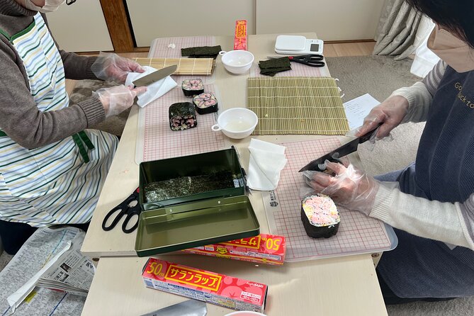Private Sushi Roll Cooking Class in Japan - Additional Resources