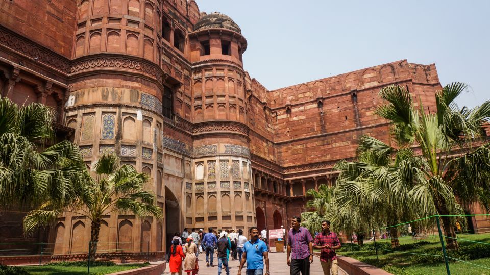 Private Taj Mahal & Agra Fort Tour From Agra - Review Summary