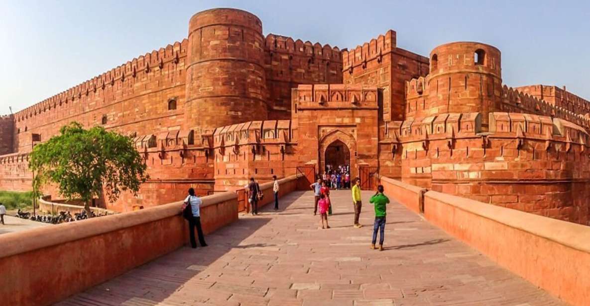 Private Tajmahal & Agra Fort Tour From Delhi by Train - Lunch & Cultural Exploration